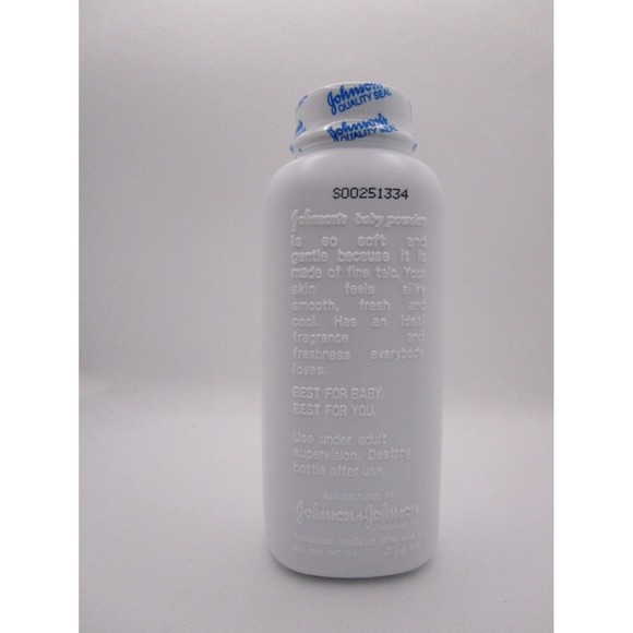 RARE VINTAGE 1996 JOHNSON'S Baby Powder - 100g Talc - Picture 2 of 6